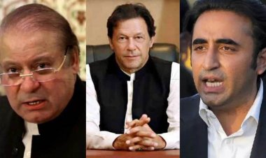 पाकिस्तान में त्रिशंकु संसद, PTI समर्थित निर्दलीय प्रत्याशी 97 सीटों के साथ आगे, नवाज शरीफ कर रहे सरकार बनाने का दावा