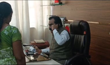 मंत्री ने बदमाश से कहा, बेटा जेल जाओगे अब तुम