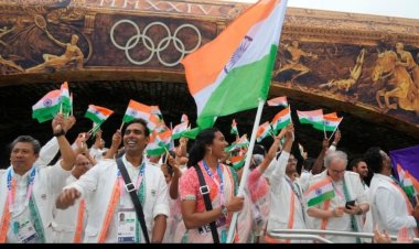 पेरिस ओलिंपिक 2024 की  रंगारंग शुरुआत