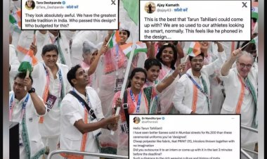 ओलंपिक्स में भारतीय दल की ड्रेस की हो रही है आलोचना, ज्वाला गुट्टा बोलीं- बेकार लग रही थी