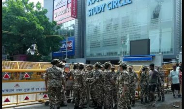 राव IAS कोचिंग ने बेसमेंट में जलभराव में छात्रों की मौत के बाद जारी किया पहला बयान