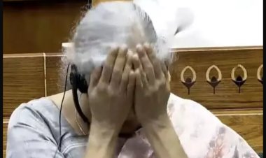 राहुल ने कहा- हलवा सेरेमनी में कोई ओबीसी, दलित अफसर नहीं था; सीतारमण की प्रतिक्रिया हुई वायरल