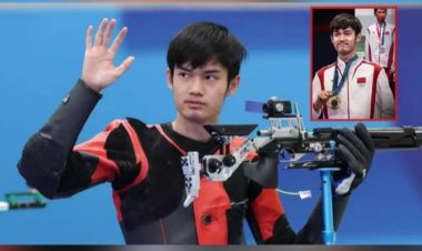 19 वर्षीय निशानेबाज़ ने पेरिस ओलंपिक्स में 1 दिन के अंतराल में जीते 2 स्वर्ण पदक