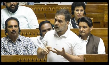 राहुल गांधी के भाषण पर फिर चली कैंची, संसदीय रिकॉर्ड से हटाए गए ये 4 शब्द