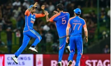 सुपर ओवर में जीती टीम इंडिया, टी20 श्रृंखला में किया क्लीन स्वीप