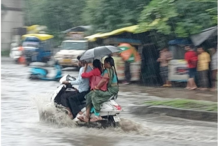 मप्र में फिर बन रहा बारिश का स्ट्रॉन्ग सिस्टम, आज 7 जिलों में तेज बारिश का अलर्ट