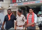 कोतवाली में पदस्थ उपनिरीक्षक जितेन्द्र यादव रिश्वत की दूसरी किस्त लेते गिरफ्तार