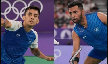 ओलंपिक्स में पहली बार नॉकआउट मैच में एक-दूसरे से भिड़े भारतीय शटलर, सेन ने प्रणॉय को हराया