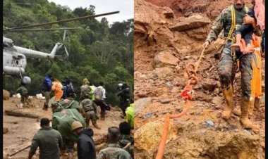 वायनाड में भूस्खलन की घटनाओं में मरने वालों की संख्या हुई 300 से अधिक