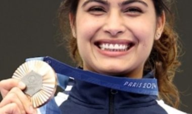 मनु भाकर आज लगाएंगी मेडल की महाहैट्रिक पर निशाना, GOLD जीतने का स्वर्णिम मौका