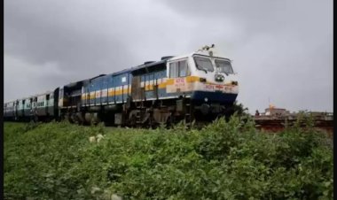 किसानों की सूझबूझ से हरियाणा में टला रेल हादसा, पटरी धंसने पर टॉर्च से इशारा कर रुकवाई ट्रेन