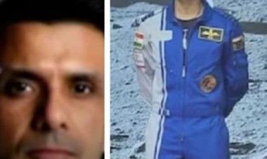 भारत के ग्रुप कैप्टन शुभांशु शुक्ला को नासा भेजेगी आई एस एस