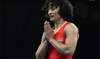 विनेश की संन्यास लेने की घोषणा के बाद बयानों के दौर