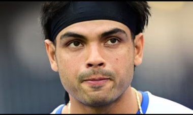 फेंकने में हम पीछे रह गए: नीरज चोपड़ा को सिल्वर मैडल