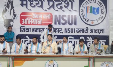 एनएसयूआई चलाएगी कैंपस अभियान, जोड़ेंगे नए छात्रों को
