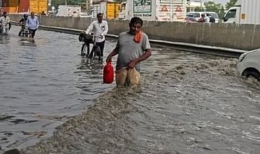 ऑनलाईन दिव्य अपडेट: गुरुग्राम में भारी बारिश से हालात बिगड़े - मौसम विभाग का अलर्ट जारी
