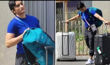 ऑनलाईन दिव्य अपडेट; बहते रहे आंसू: होता रहा स्वागत