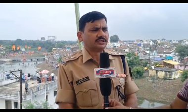 रक्तोत्सव में पुलिस की चाक चौबंद व्यवस्था की जानकारी दी पुलिस अधीक्षक ने