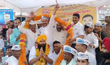  ग्वालियर-चंबल को गढ़ बनाने में जुटी आप