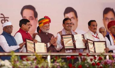 पार्वती-कालीसिंध-चंबल नदी जोड़ने हुआ अनुबंध